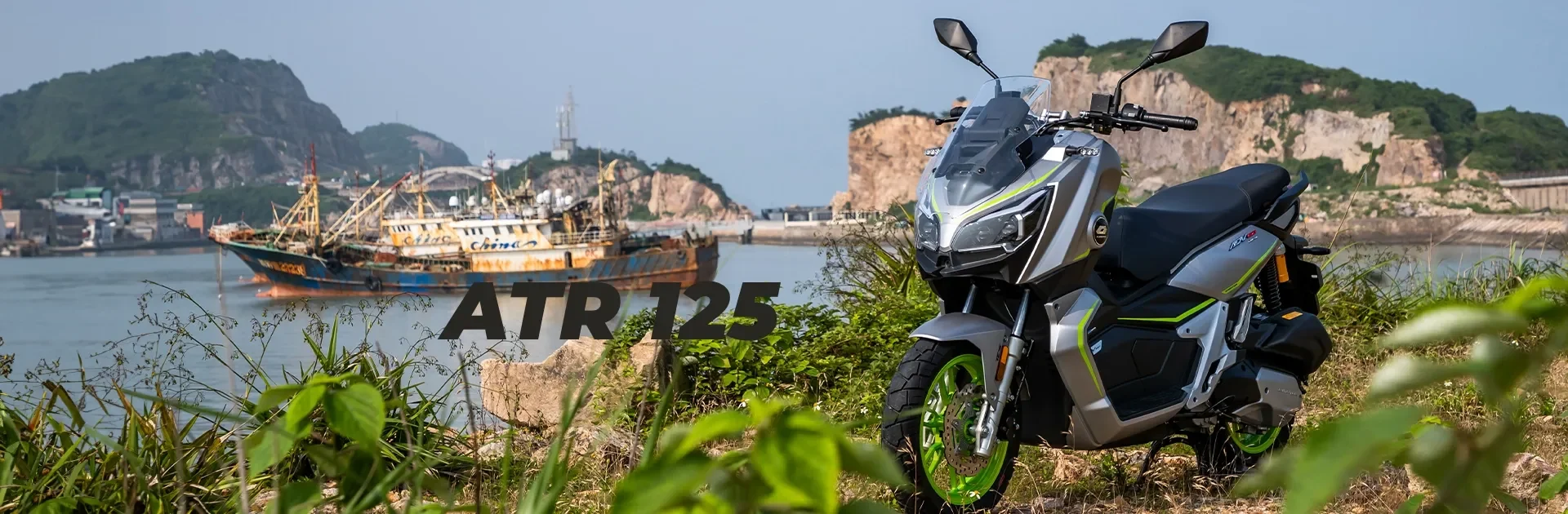 QJ MOTOR ATR 125
