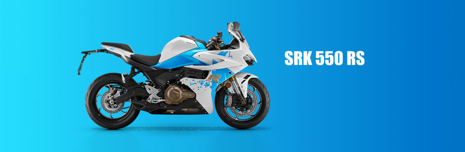 QJ MOTOR SRK 550 RS